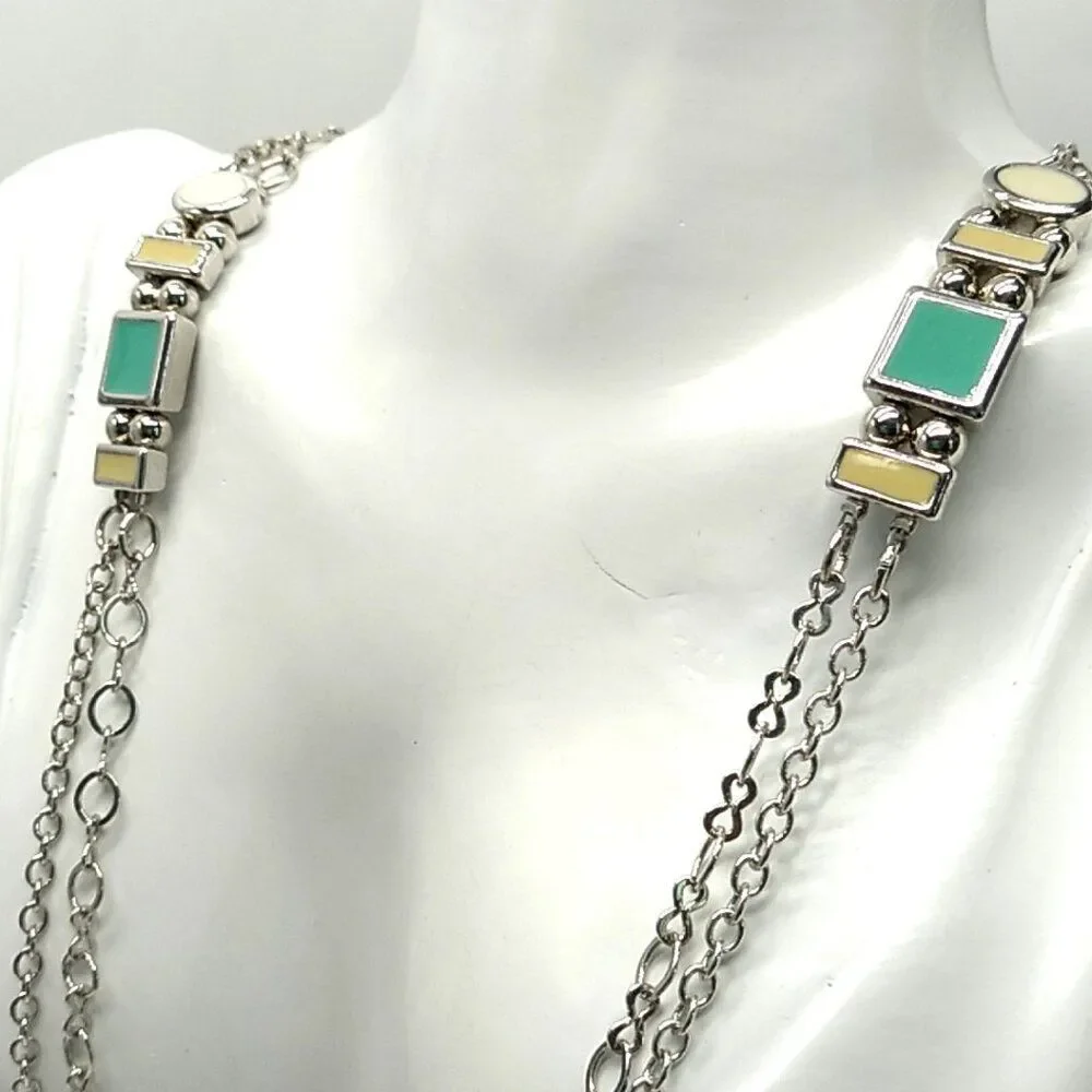 Unbranded turquoise cream